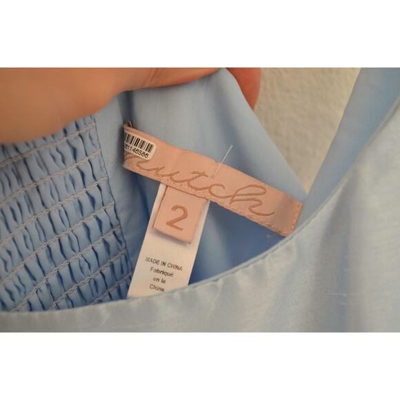 Alice Belted Tiered Midi Dress Size 2 - Picture 5 of 10